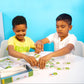 Junior Learning JL481 Addition Dominoes, Multi 7.8 H x 4.7 L x 1.5 W,White