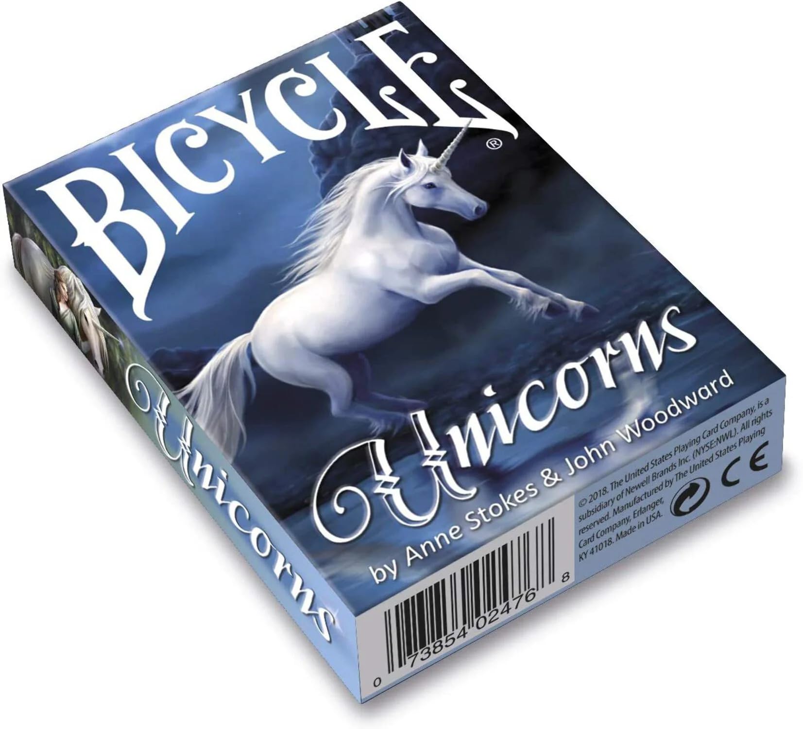 Bicycle Anne Stokes Unicorns Playing Cards