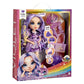 Rainbow High Fashion Doll with Slime & Pet - Violet (Purple) - 28 cm Shimmer Doll with Sparkle Slime, Magical Pet and Fashion Accessories - Kids Toy