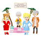 Brickcraft The Golden Girls Building Blocks Set, 734 PCS Brick Toy Kit for Ages 8+, Retro TV Show Collectible Figures Model, Fun Display Build