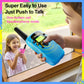 Walkie Talkies for Kids Games Outdoor Toys for 3-12 Year Old Boys Girls, 3 Miles Long Range Walkie Talkie to Camping Hiking, 4 Year Old Girl Birthday