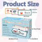 Yoink 37 Read & Rhyme Phonics Flip Books - Word Family Build Book for Kids