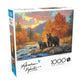 Buffalo Games - Golden Crossing - 1000 Piece Jigsaw Puzzle for Adults