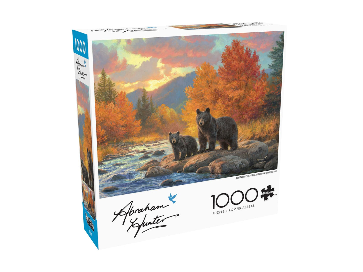 Buffalo Games - Golden Crossing - 1000 Piece Jigsaw Puzzle for Adults