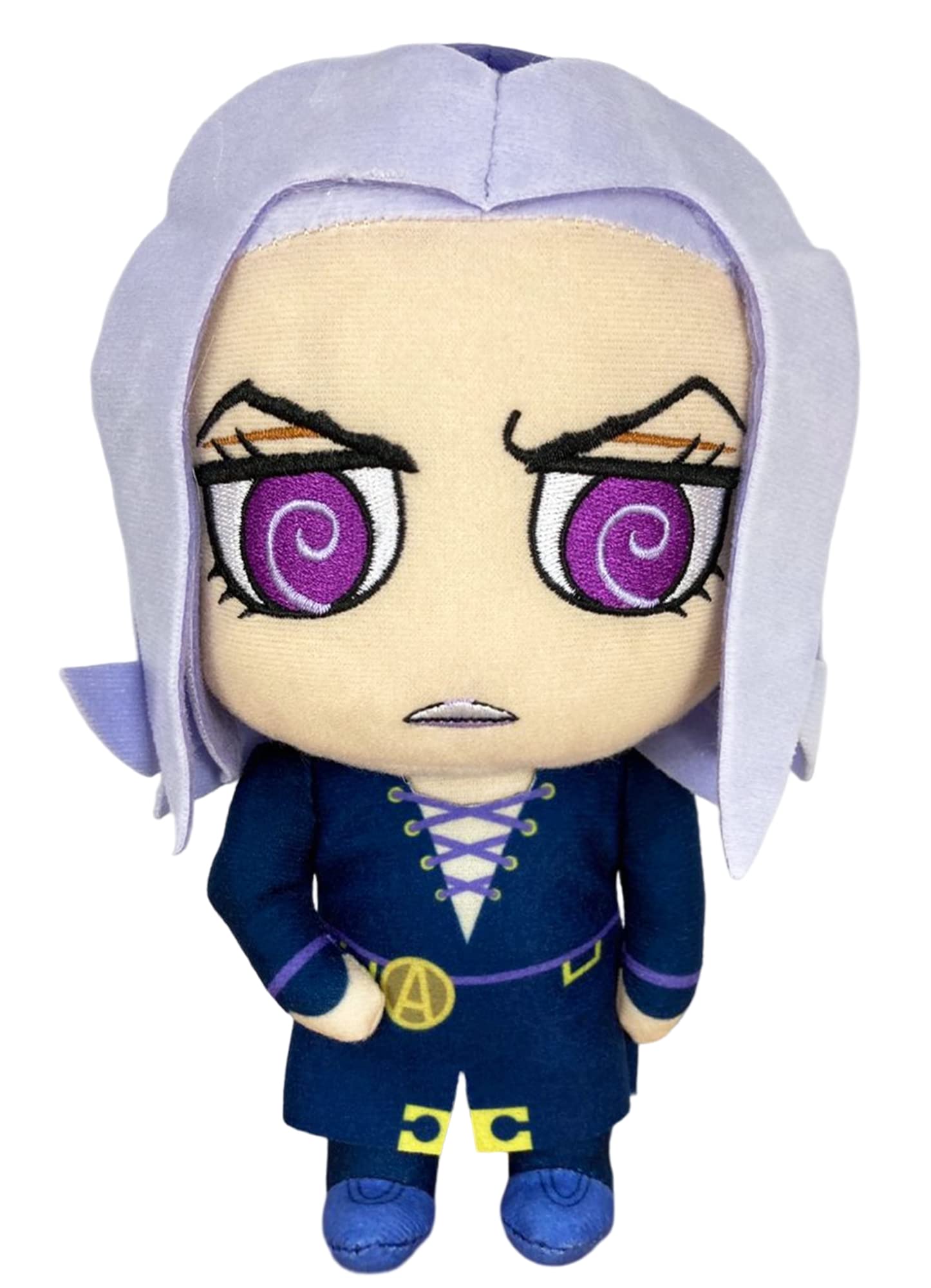 Great Eastern Entertainment JoJo's Bizarre Adventure Golden Wind: Leone Abbacchio Plush 8" H