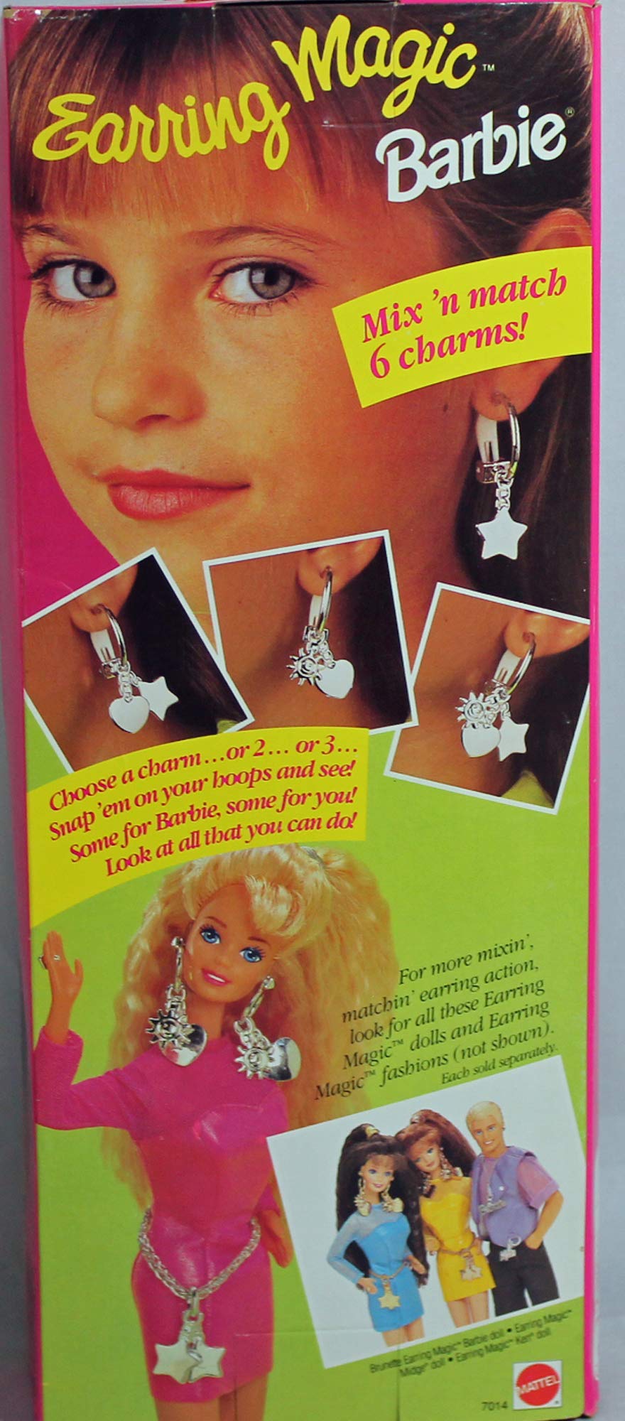 Barbie Earring Magic