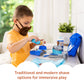 Melissa & Doug Barber Shop 16-Piece Shaving Accessories Pretend Play Set