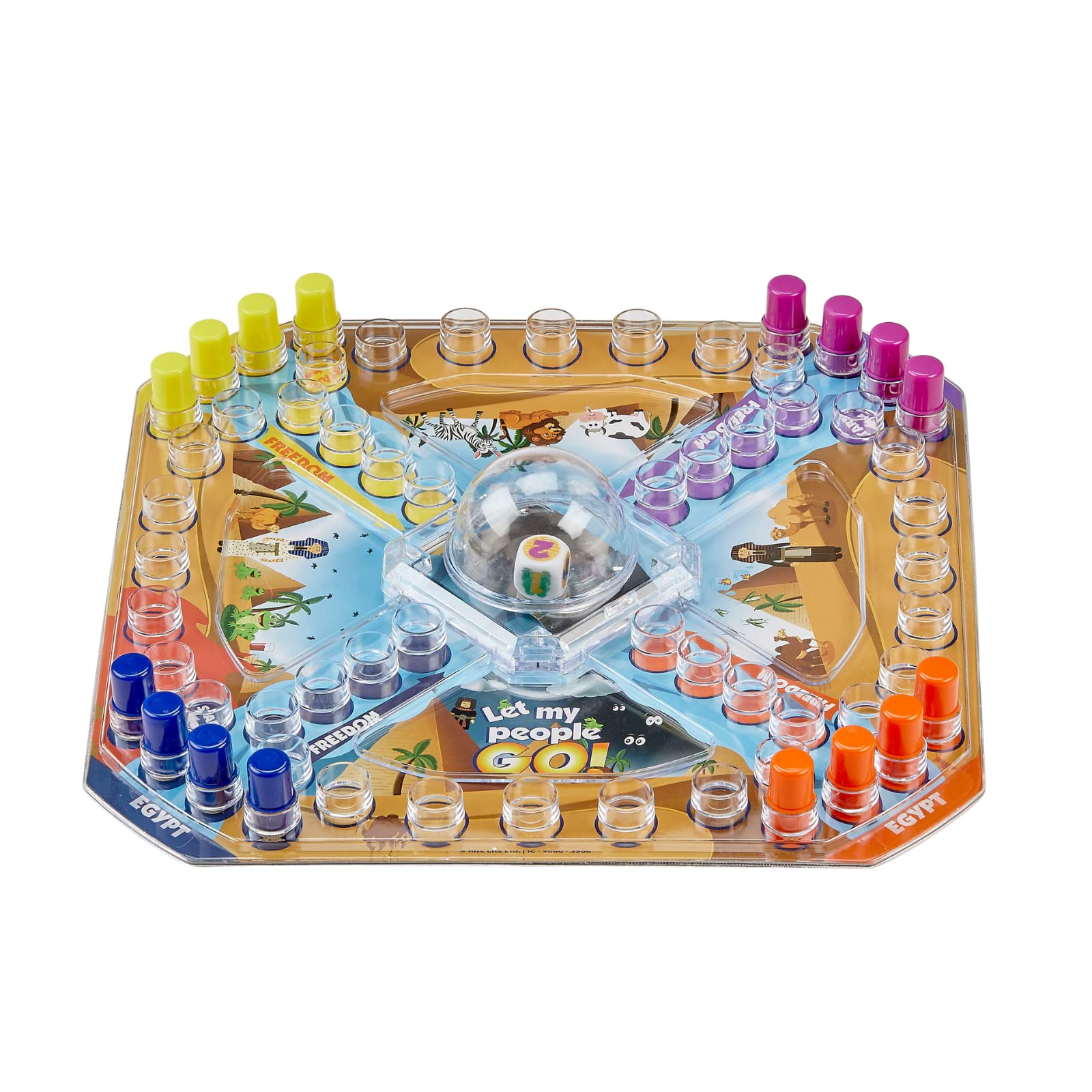 Rite Lite Let My People Go! Jewish Board Game Judaica Gifts for Kids Holiday Party Favors Judaism Game Up to 4 Players A Perfect Family-Friendly Party