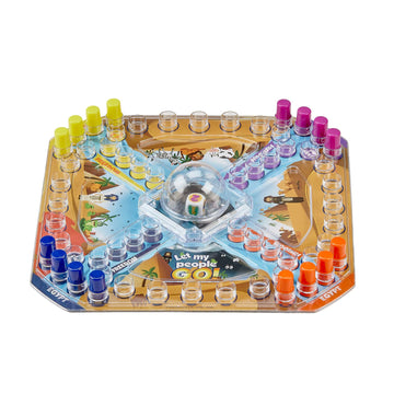 Rite Lite Let My People Go! Jewish Board Game Judaica Gifts for Kids Holiday Party Favors Judaism Game Up to 4 Players A Perfect Family-Friendly Party