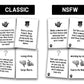 CoolCats & AssHats Mega Expansion - Hilarious Adult Drinking Card Party Game - by Infinite Games (Mega Edition)