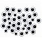 Black Pipe Cleaners with Wiggle Eyes (300 Pack) Chenille Stems for DIY Art Craft Decorations Creative (0.24 x 12 Inch) 1