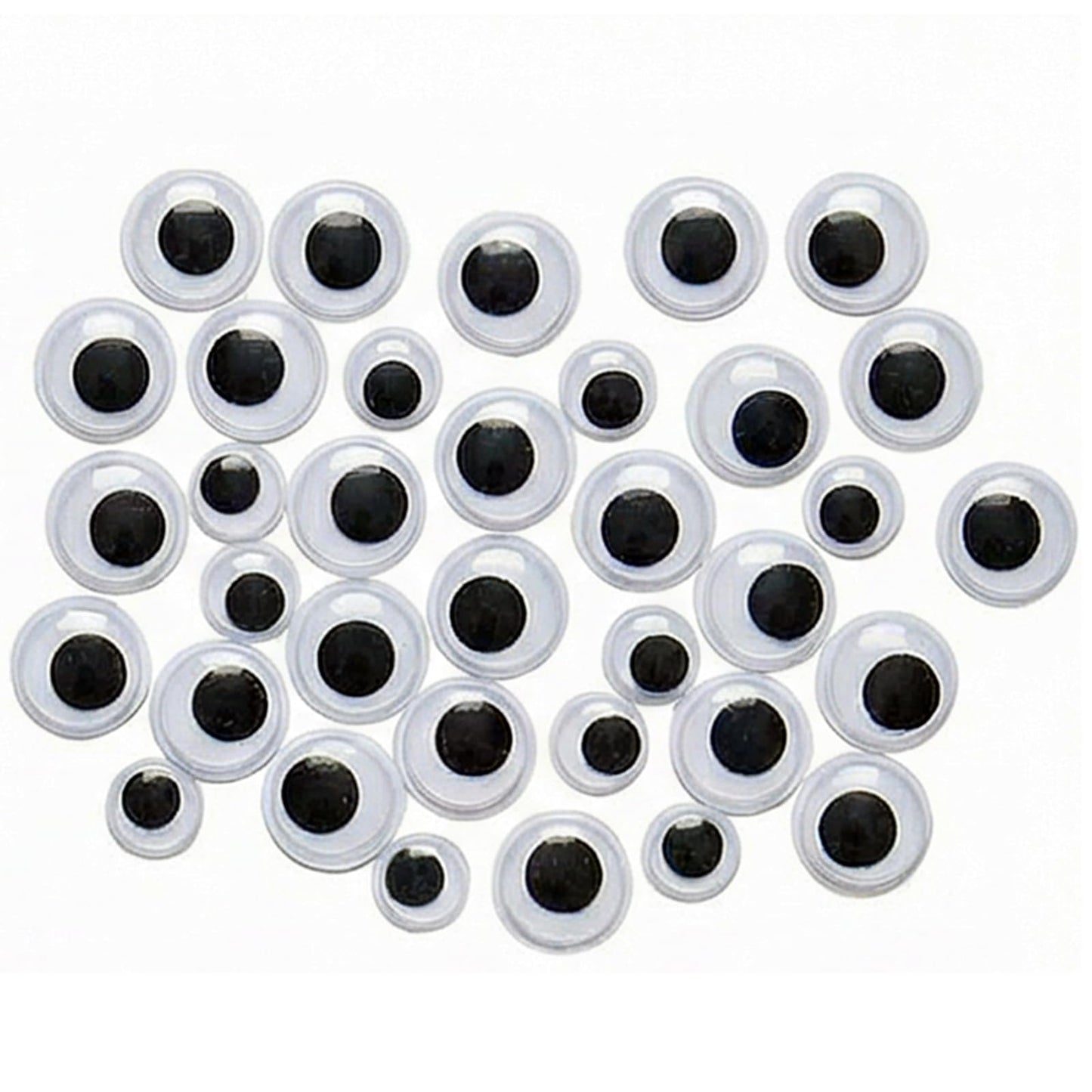 Black Pipe Cleaners with Wiggle Eyes (300 Pack) Chenille Stems for DIY Art Craft Decorations Creative (0.24 x 12 Inch) 1