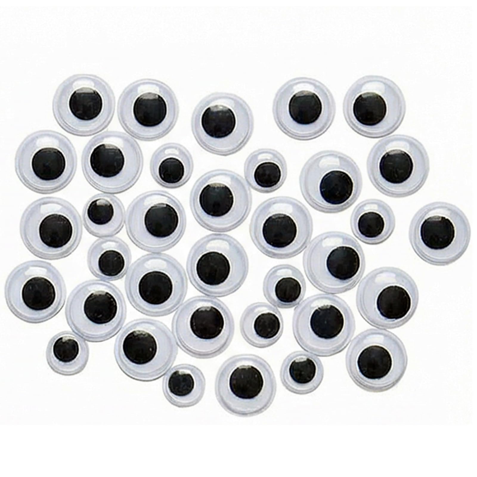 Black Pipe Cleaners with Wiggle Eyes (300 Pack) Chenille Stems for DIY Art Craft Decorations Creative (0.24 x 12 Inch) 1