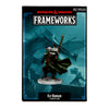 WizKids D&D Frameworks: Elf Ranger Male - Unpainted and Unassembled