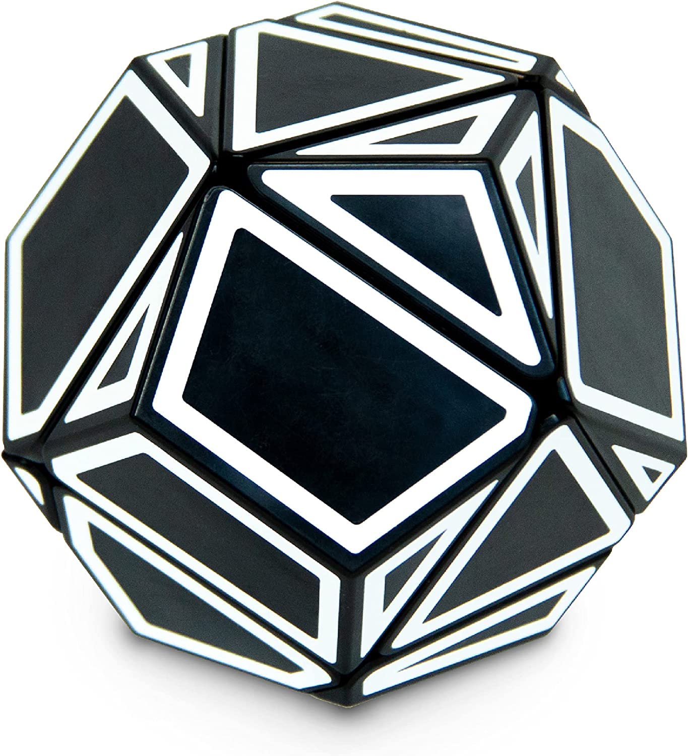 Project Genius Ghost Xtreme, Speed Cube, 3x3 Speed Cube, One-player Games, Brain Teasers, Multi-Color, Puzzle Cube, Gift for Children, Gift for Teen