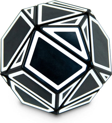 Project Genius Ghost Xtreme, Speed Cube, 3x3 Speed Cube, One-player Games, Brain Teasers, Multi-Color, Puzzle Cube, Gift for Children, Gift for Teen