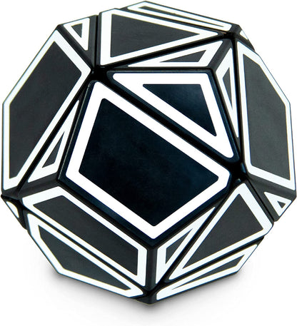 Project Genius Ghost Xtreme, Speed Cube, 3x3 Speed Cube, One-player Games, Brain Teasers, Multi-Color, Puzzle Cube, Gift for Children, Gift for Teen