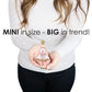 Big Dot of Happiness Little Princess Crown - Mini Cone Pink and Gold Baby Shower or Birthday Party Hats - Small Little Party Hats - Set of 8