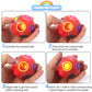 Vdealen Magic Rainbow Puzzle Ball, Fidget Ball Puzzle Brain Teaser Fidget Toy for Boys & Girls- Birthday Party Easter Valentines Christmas Stocking