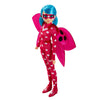 Bandai Miraculous Ladybug and Cat Noir Toys Articulated 26cm Fashion Doll with Accessories | Marinette Superhero Cosmobug Figurine