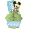 Mickey's 1st Birthday Centerpiece