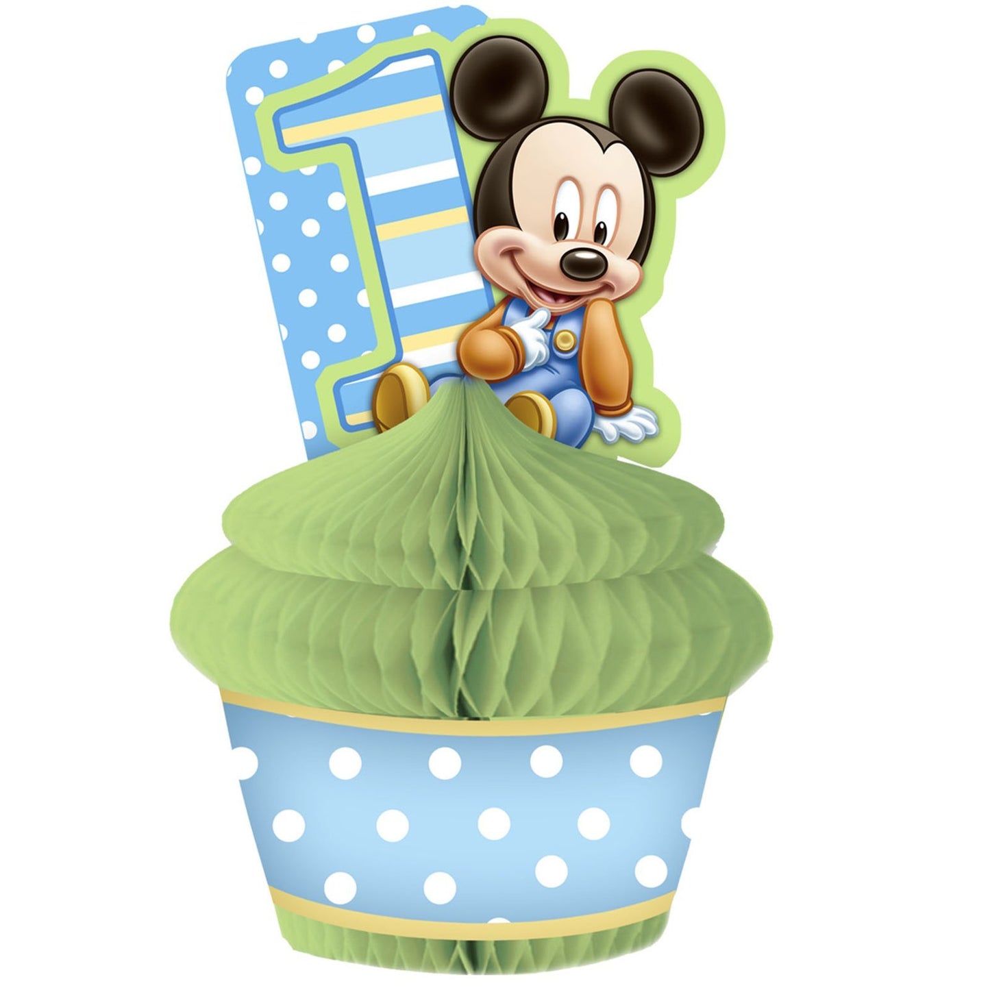 Mickey's 1st Birthday Centerpiece