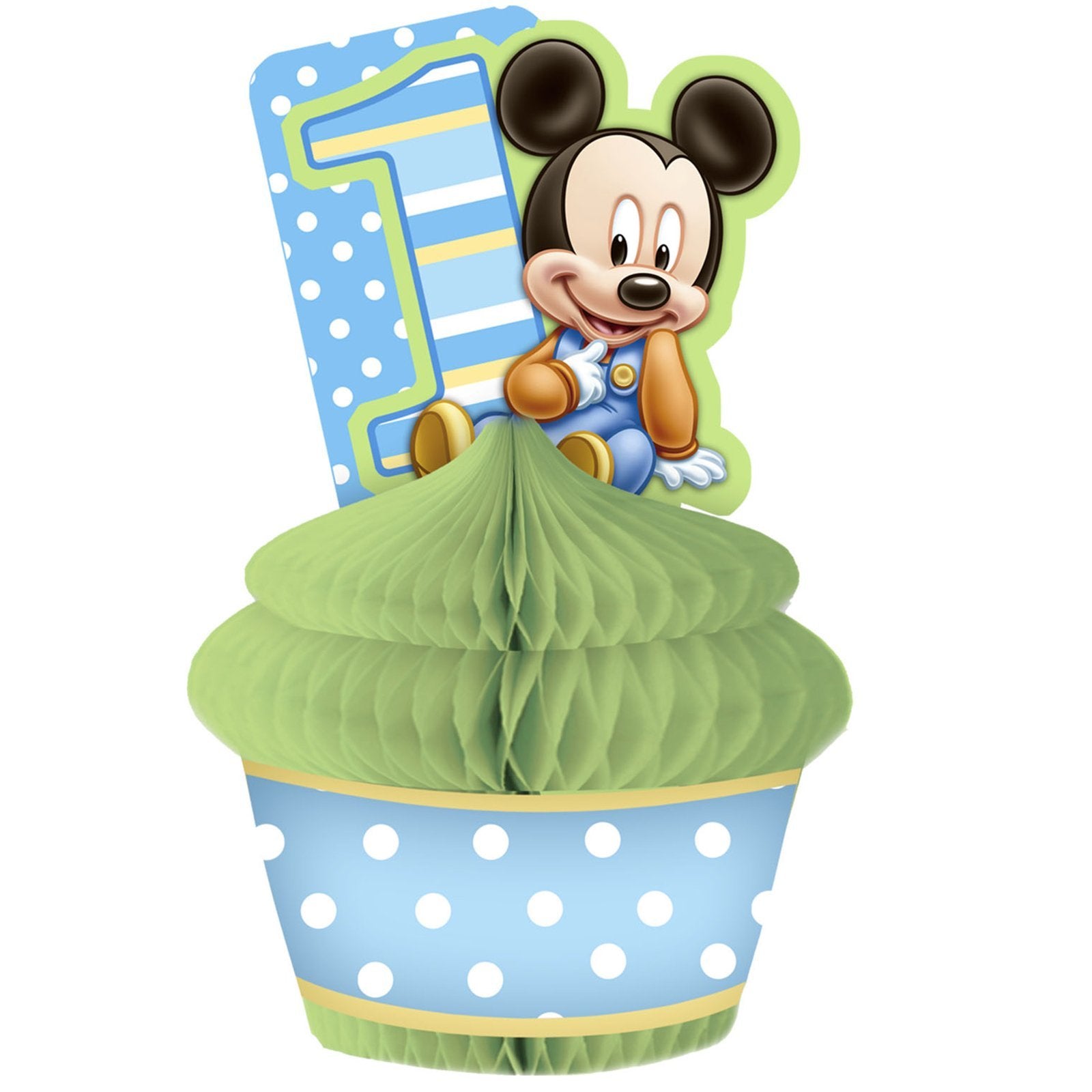 Mickey's 1st Birthday Centerpiece
