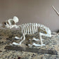 Crazy Bonez Large Rat Skeleton Halloween Decoration, Crawling Animal Yard Decoration Indoor Outdoor, 14"