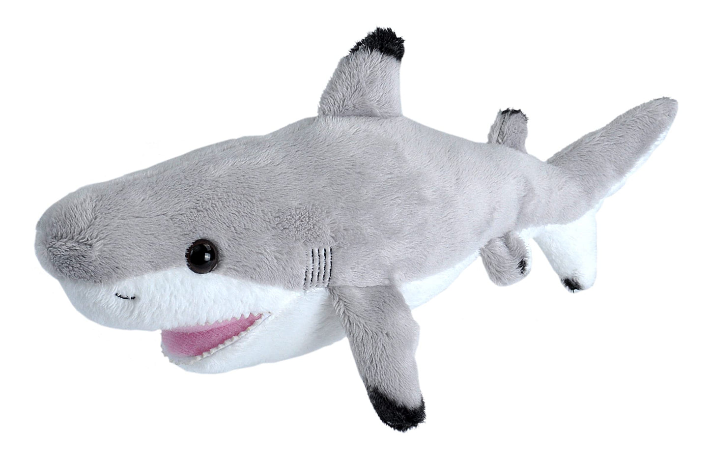Wild Republic Black Tipped Shark, Plush Stuffed Animal, Plush Toy, Gifts for Kids, 11 Inches