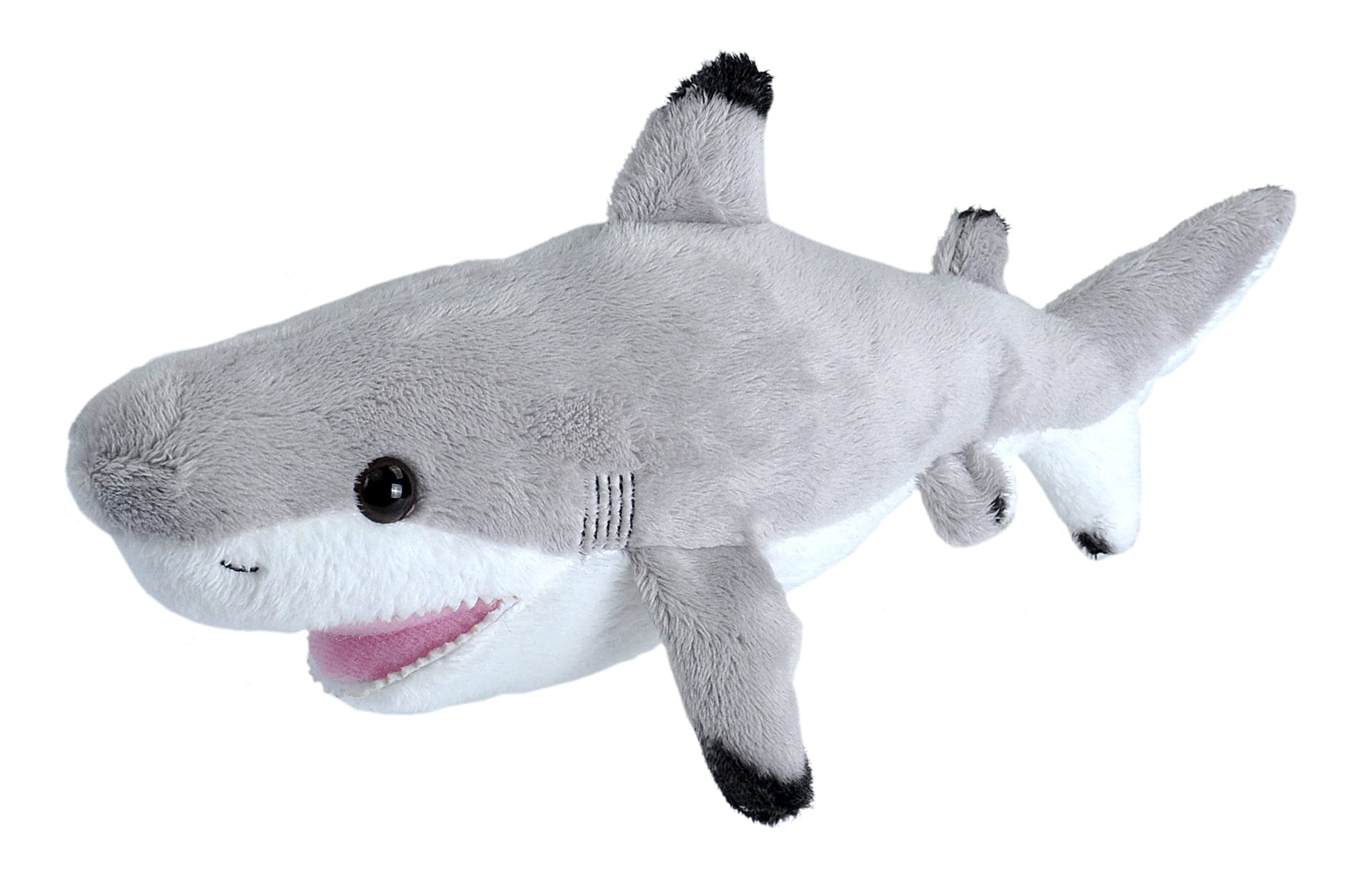 Wild Republic Black Tipped Shark, Plush Stuffed Animal, Plush Toy, Gifts for Kids, 11 Inches