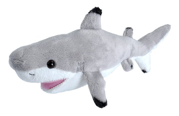 Wild Republic Black Tipped Shark, Plush Stuffed Animal, Plush Toy, Gifts for Kids, 11 Inches