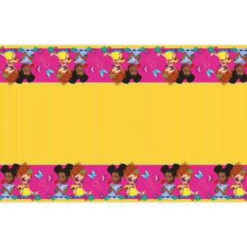 Unique Assorted Colors Long Stem Bright Fringe Plastic Blowouts - 6ct | Ideal for Celebrations, Yellow,Multicolor,Pink, 1 Count (Pack of 1)