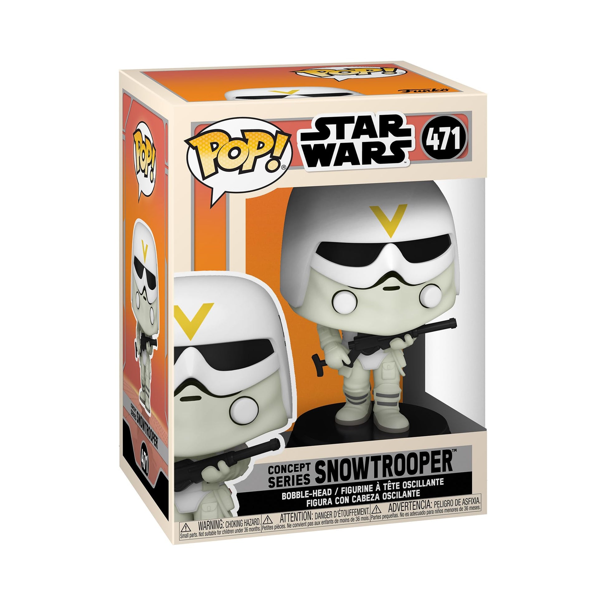 Funko POP! Star Wars: Concept Series - Snowtrooper