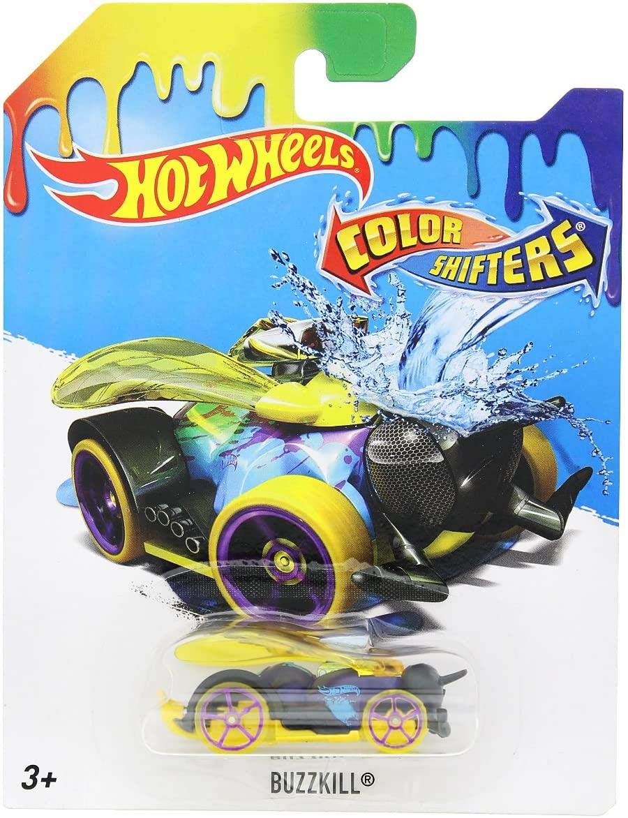 Hot Wheels Color Shifters Buzzkill (Purple to Blue)