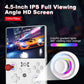 Handheld Retro Game Console R36MAX 2 (Latest Version), Portable Gaming Console with 4.5” IPS Screen, WiFi Multiplayer & Vibration, 128GB, Linux