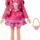 Mattel Disney Descendants: Wicked Wonderland Fashion Doll & Accessory, Pink Sister of Red & Daughter of Queen of Hearts with Movie-Inspired Clothing