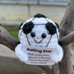 PLWalker Soccer Emotional Support Soccer Ball Gifts Plush Plushy, Positive Crochet Stuffed Doll Inspirational Plushies