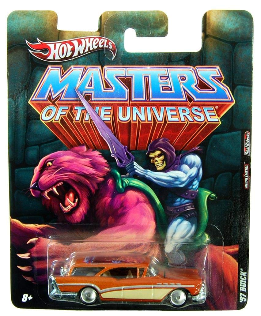 '57 BUICK SKELETOR Hot Wheels Masters of the Universe 2011 Nostalgia Series 1:64 Scale Die-Cast Vehicle