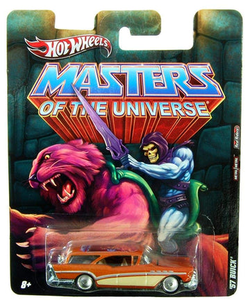 '57 BUICK SKELETOR Hot Wheels Masters of the Universe 2011 Nostalgia Series 1:64 Scale Die-Cast Vehicle