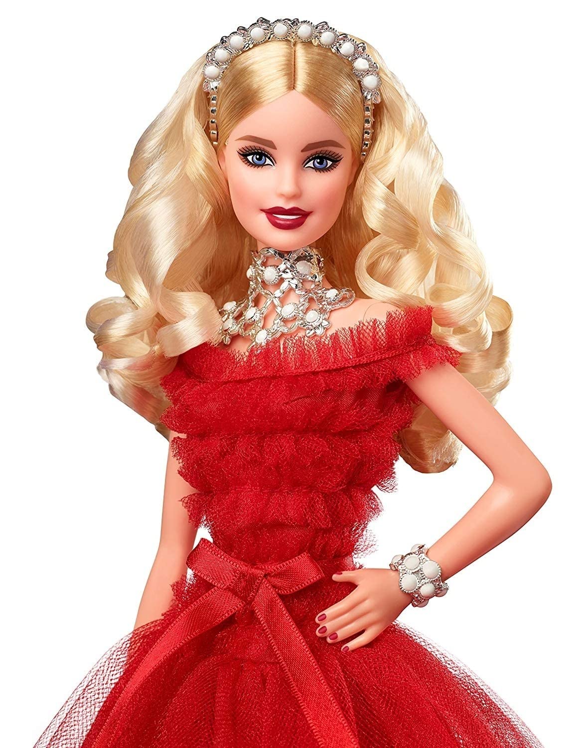 Barbie 2018 Holiday Doll