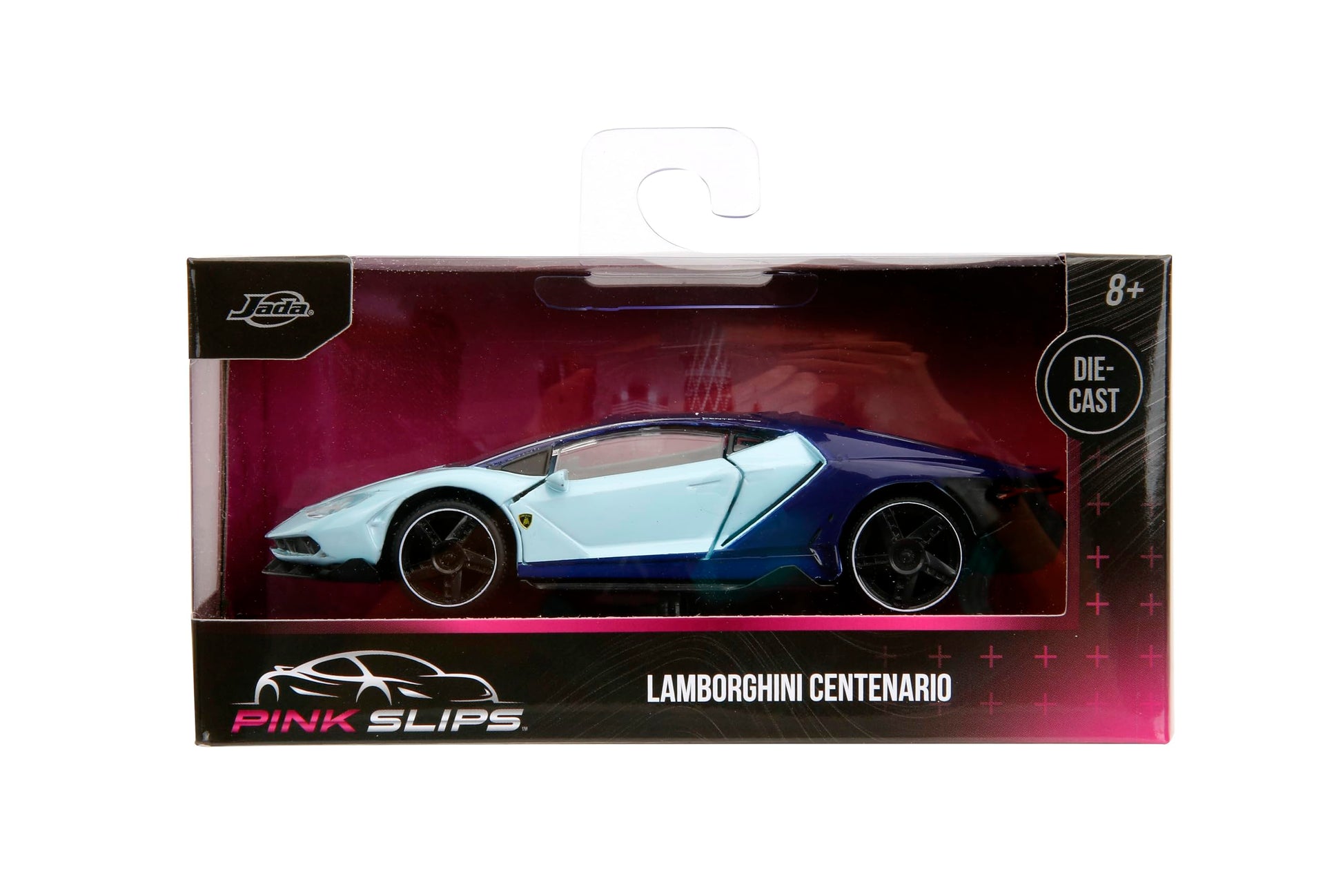 Jada Pink Slips 1:32 Lamborghini Centenario Die-Cast Car, Toys for Kids and Adults