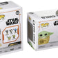 Funko Star Wars: POP! Mandalorian Collectors Set 2 - Mando Flying with Jet Pack, Child in Bag