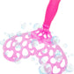 Barbie Bubble Sparkle Mermaid Doll with Bubble-Making Feature & Solution, Tray & Hairbrush, Plus Long, Color-Streaked Brunette Hair