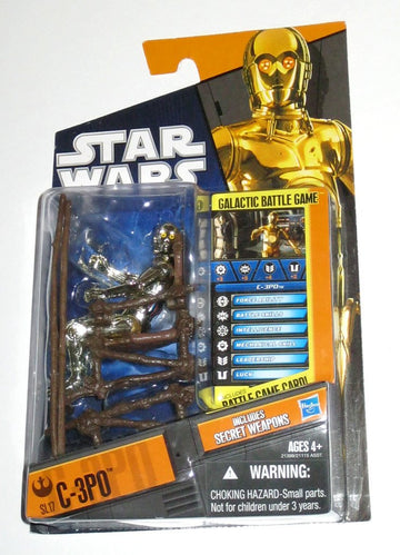 Star Wars 2010 Saga Legends Action Figure SL No. 17 C3PO