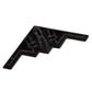 ?? United States Air Force B-2 Stealth Bomber Jet, 10inch Wide Die Cast Metal Model Toy w/ Pullback Action