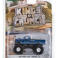 1987 F-250 Monster Truck Blue Metallic Bigfoot #3" "Kings of Crunch Series 13 1/64 Diecast Model Car by Greenlight 49130D