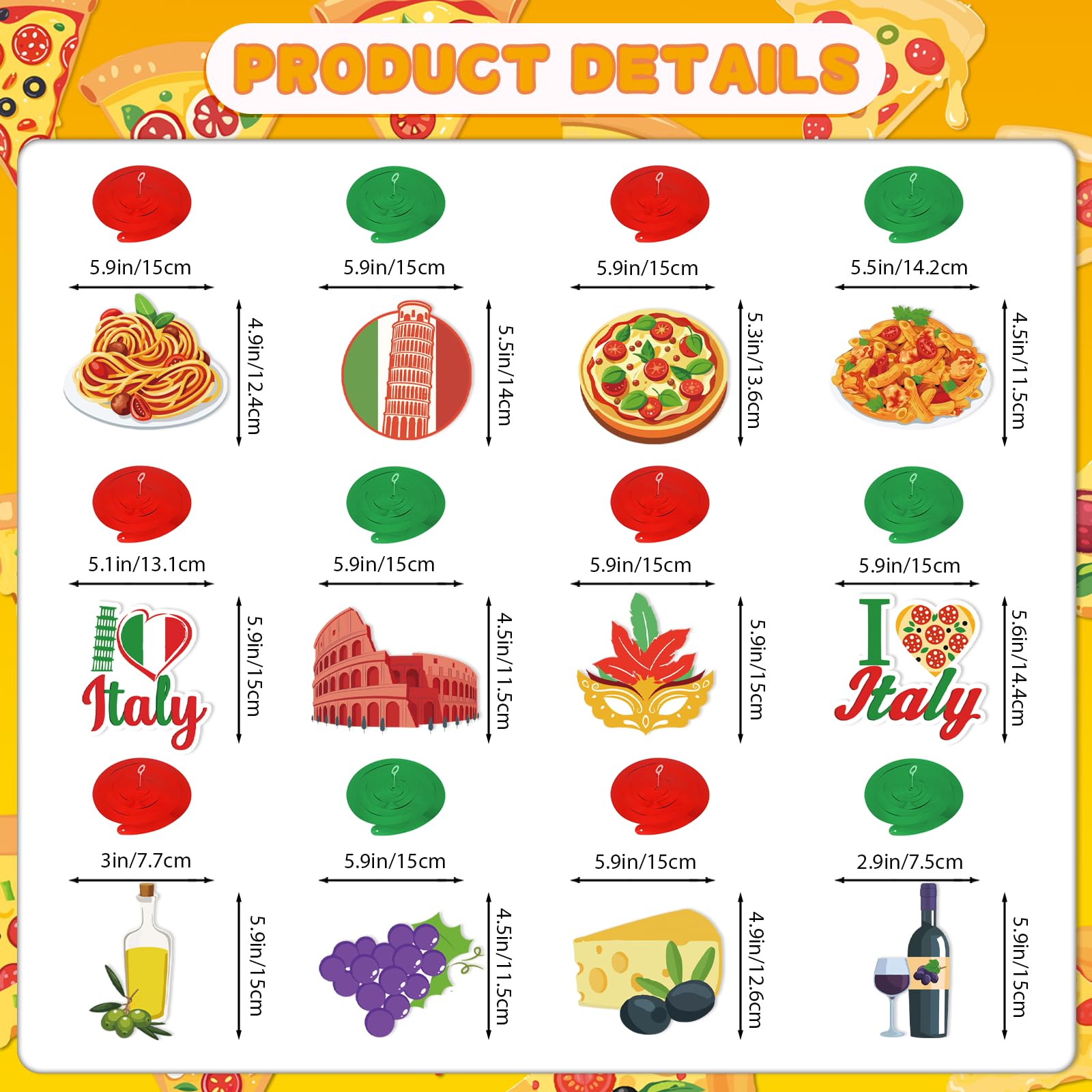 Italian Party Decorations Italian Hanging Swirls Italian Decorations Party Theme Italy Ceiling Decor