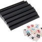 Rummikub in Retro Tin - The Original Rummy Tile Game by Pressman Red, 5"