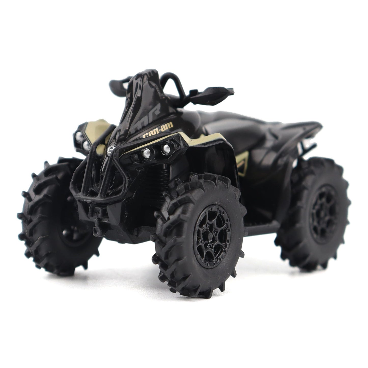 Diecast Masters BRP Bombardier Models 1:32 Scale Diecast Replica Can-Am Renegade X mr 1000R, Desert Tan & Carbon Black | Item 60011
