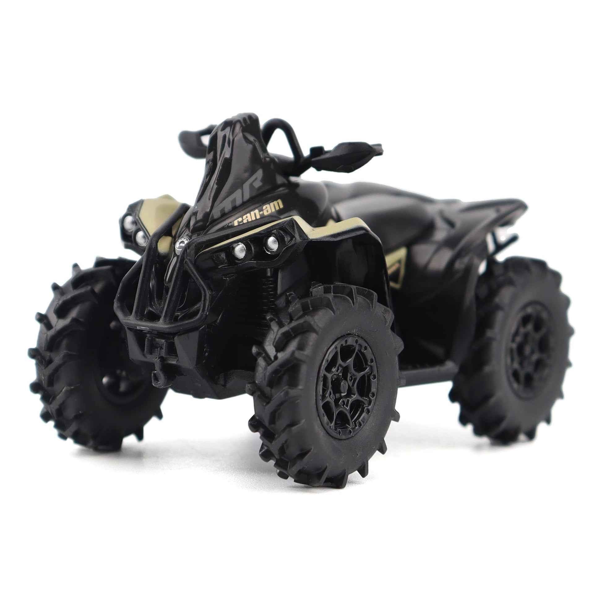 Diecast Masters BRP Bombardier Models 1:32 Scale Diecast Replica Can-Am Renegade X mr 1000R, Desert Tan & Carbon Black | Item 60011